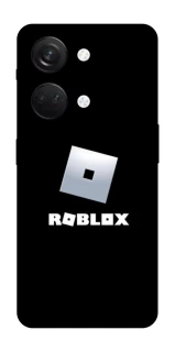 Чехол на OnePlus Nord 3 Roblox logo black фото 1 из 1