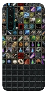 Чехол на Huawei Honor 20 Pro Inventory menu ver.2 фото 1 из 1