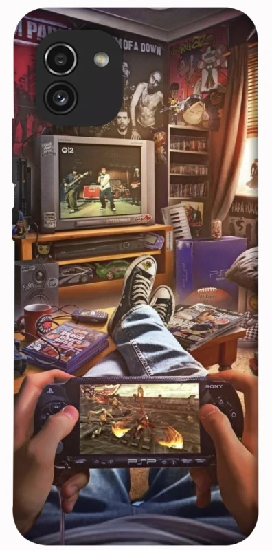 Чохол на Samsung Galaxy A03 Retro style v4 фото 1 з 1