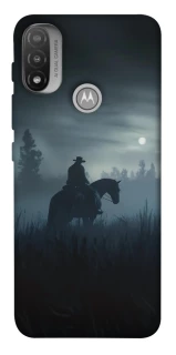 Чехол на Motorola Moto E20 cowboy фото 1 из 1