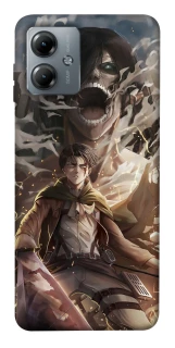 Чохол на Motorola Moto G14 Eren Yeager фото 1 з 1
