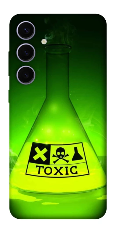Чехол на Samsung Galaxy S25+ TOXIC фото 1 из 1