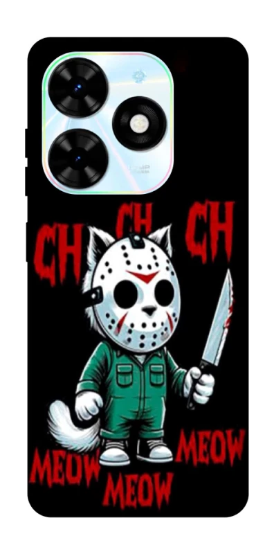 Чохол на TECNO Spark Go 2024 Lucky Friday 13th Cat фото 1 з 1
