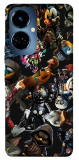 Чохол на TECNO Camon 19 Cartoons фото 1 з 1