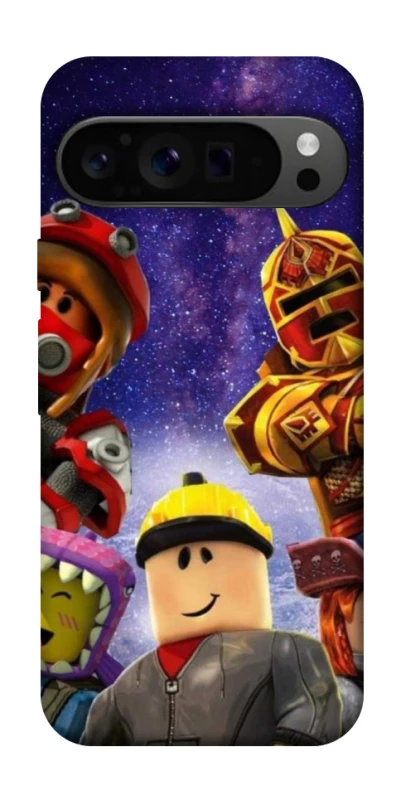 Чехол на Google Pixel 9 Pro Roblox galaxy warriors фото 1 из 1