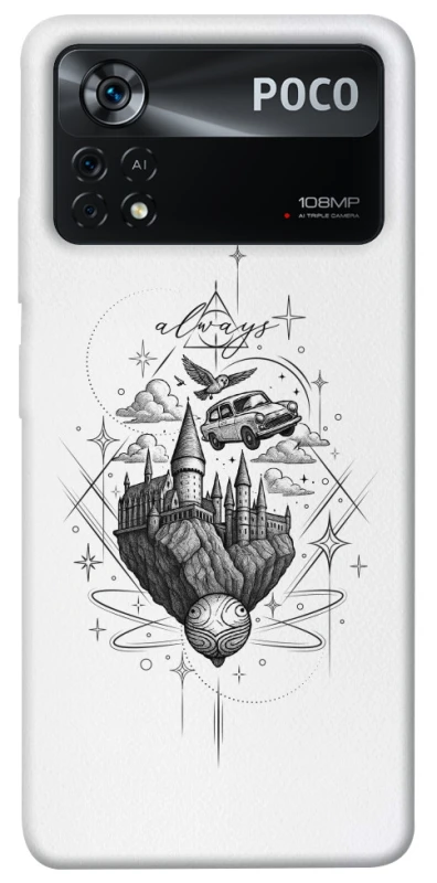 Чехол на Xiaomi Poco X4 Pro 5G Tattoo ver.2 фото 1 из 1