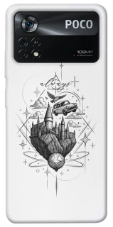 Чехол на Xiaomi Poco X4 Pro 5G Tattoo ver.2 фото 1 из 1