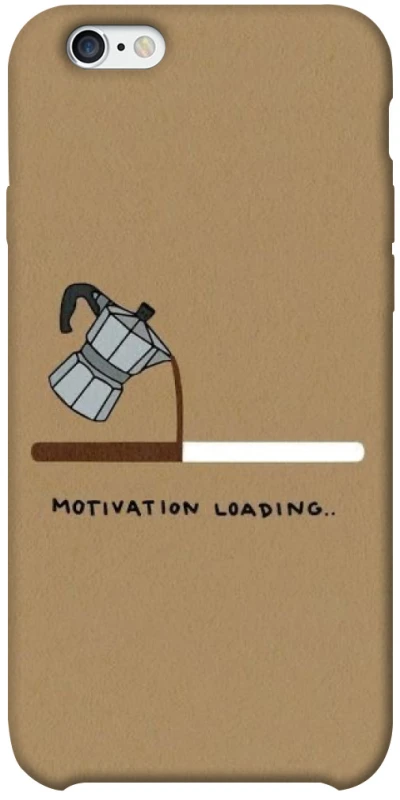 Чохол на Apple iPhone 6/6s plus (5.5") Motivation loading фото 1 з 1