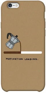 Чехол на Apple iPhone 6/6s plus (5.5") Motivation loading фото 1 из 1