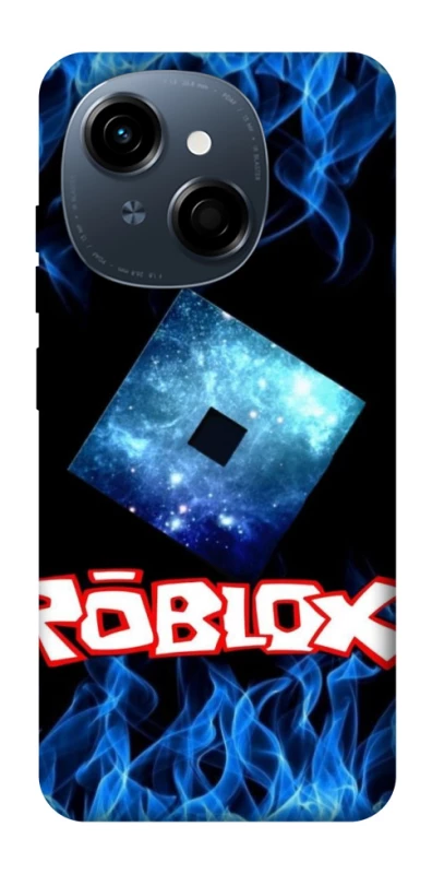Чохол на TECNO Spark Go 1 Roblox Galaxy Flame Logo фото 1 з 1