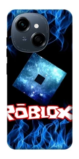 Чехол на TECNO Spark Go 1 Roblox Galaxy Flame Logo фото 1 из 1