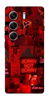 Чехол на Tecno Camon 40 Pro 5G Love collage ver.4 фото 1 из 1