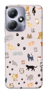 Чохол на Infinix Hot 30 Play Cat style ver.1 фото 1 з 1