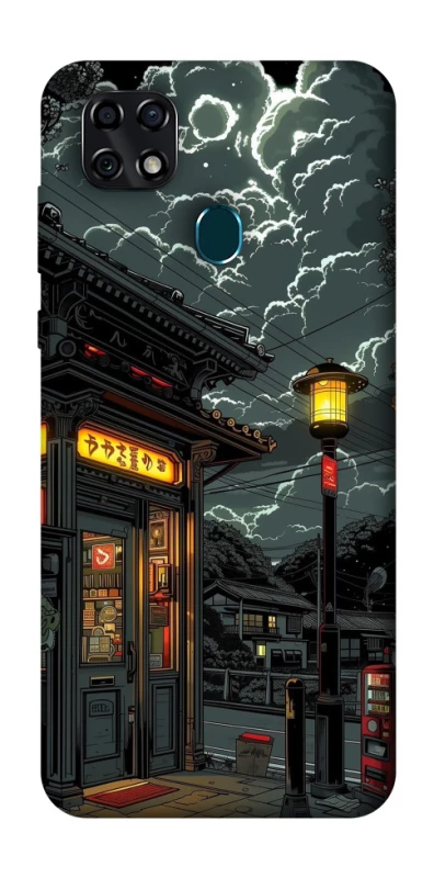 Чехол на ZTE Blade 20 Smart Night фото 1 из 1