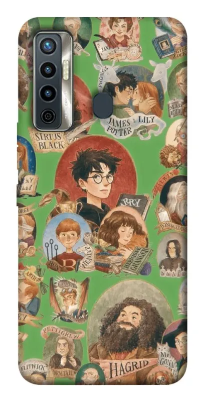 Чохол на TECNO Camon 17 Harry Potter v27 фото 1 з 1