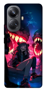 Чохол на Realme 10 Pro+ Anime girl фото 1 з 1