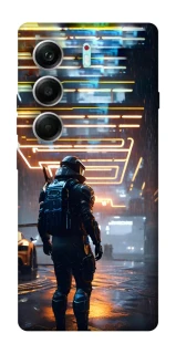 Чехол на Tecno Camon 40 Pro Cyber character фото 1 из 1