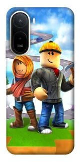 Чохол на Xiaomi Redmi A7 Pro 4G Roblox Builder Adventure фото 1 з 2