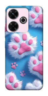 Чехол на Xiaomi Redmi 13 4G Cat paw фото 1 из 1