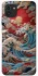 Чехол на Samsung Galaxy A03 Japa wave ver.2 фото 1 из 1