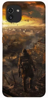 Чехол на Samsung Galaxy A03 Сталкер v10 фото 1 из 1