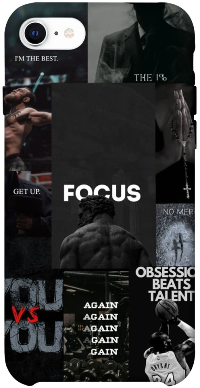 Чохол на Apple iPhone SE (2020) Focus collage фото 1 з 1