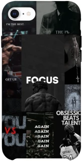 Чехол на Apple iPhone SE (2020) Focus collage фото 1 из 1