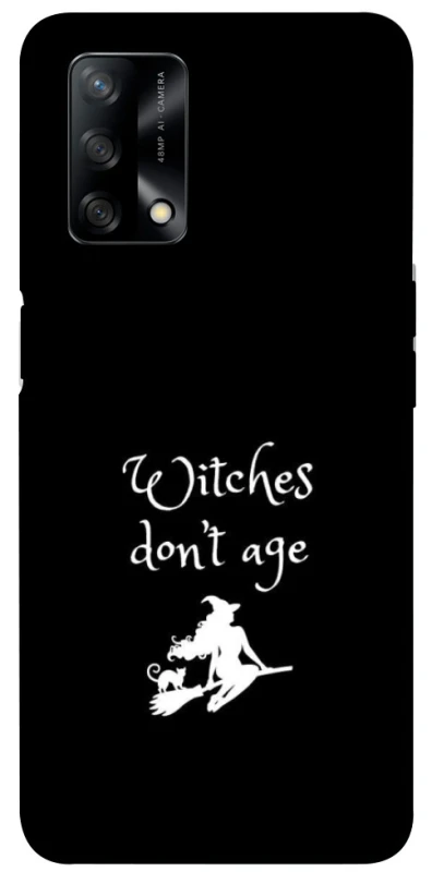 Чохол на Oppo A74 4G Halloween witch ver.2 фото 1 з 1