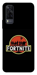 Чохол на Vivo Y31 Fortnite logo ver.1 фото 1 з 1