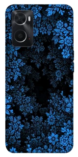 Чехол на Oppo A76 4G Flowers v5 фото 1 из 1