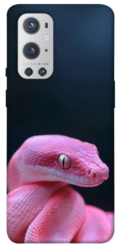 Чохол на OnePlus 9 Pro Рожева змія фото 1 з 1