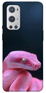 Чохол на OnePlus 9 Pro Рожева змія фото 1 з 1