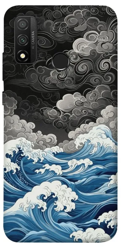 Чохол на Huawei P Smart (2020) Japan wave фото 1 з 1