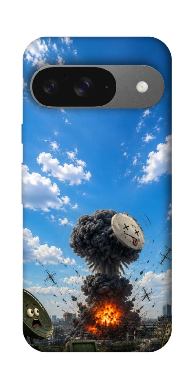 Чехол на Google Pixel 10 Moscow never sleeps ver.6 фото 1 из 1