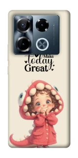 Чохол на Infinix Note 40 Pro 4G Make today great фото 1 з 1