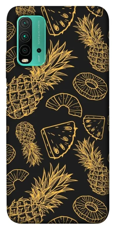 Чохол на Xiaomi Redmi Note 9 4G / Redmi 9 Power Pineapple фото 1 з 1