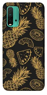 Чохол на Xiaomi Redmi Note 9 4G / Redmi 9 Power Pineapple фото 1 з 1