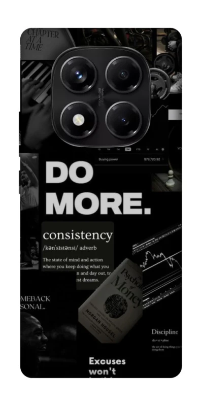 Чехол на Xiaomi Redmi Note 14 Pro 5G Do more фото 1 из 1
