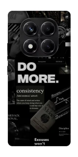 Чехол на Xiaomi Redmi Note 14 Pro 5G Do more фото 1 из 1