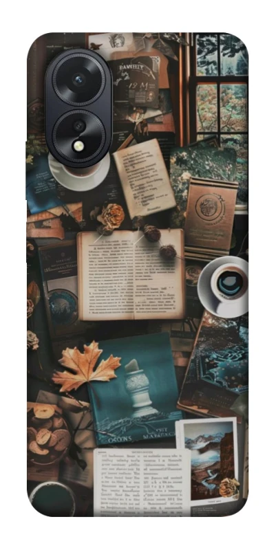 Чехол на Oppo A18 Autumn collage фото 1 из 1