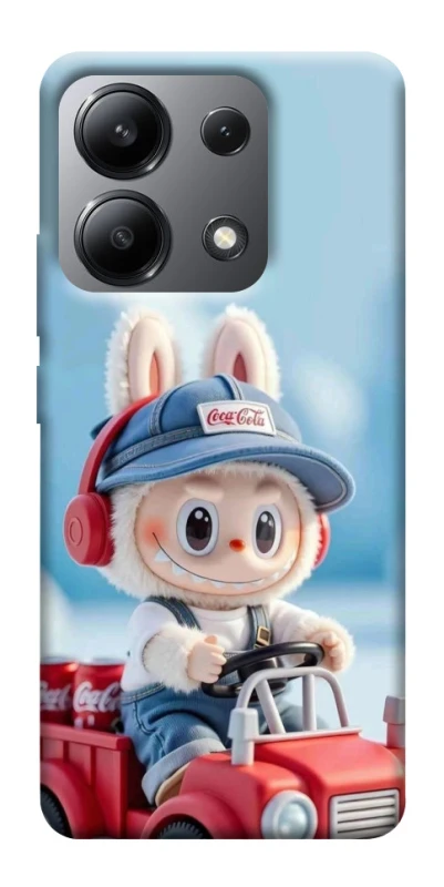 Чохол на Xiaomi Redmi Note 13 4G Labubu in the car фото 1 з 1
