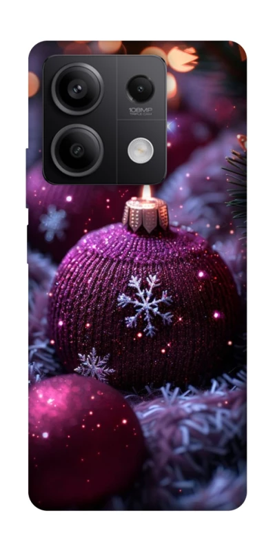Чехол на Xiaomi Redmi Note 13 5G Новогодний v44 фото 1 из 1