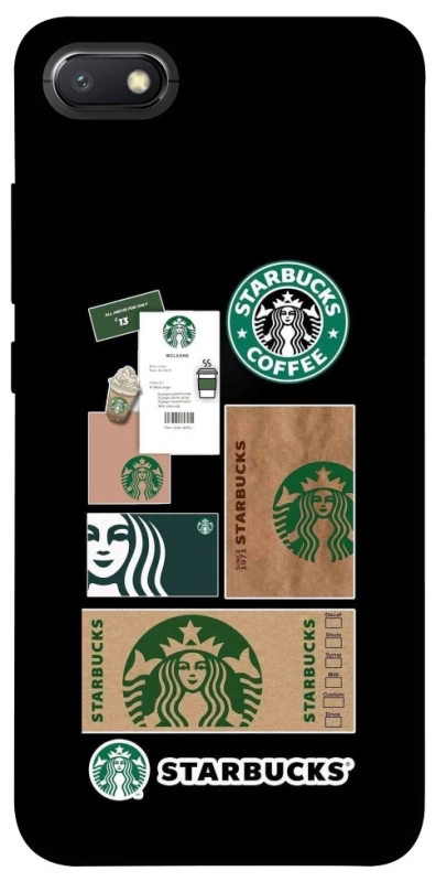 Чехол на Xiaomi Redmi 6A Starbucks coffee фото 1 из 1