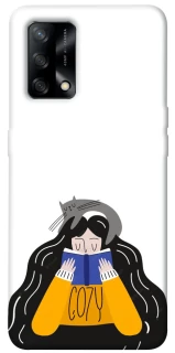 Чехол на Oppo A74 4G Умиротворение фото 1 из 1