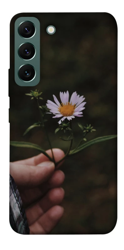 Чехол на Samsung Galaxy S22 Ромашка v4 фото 1 из 1