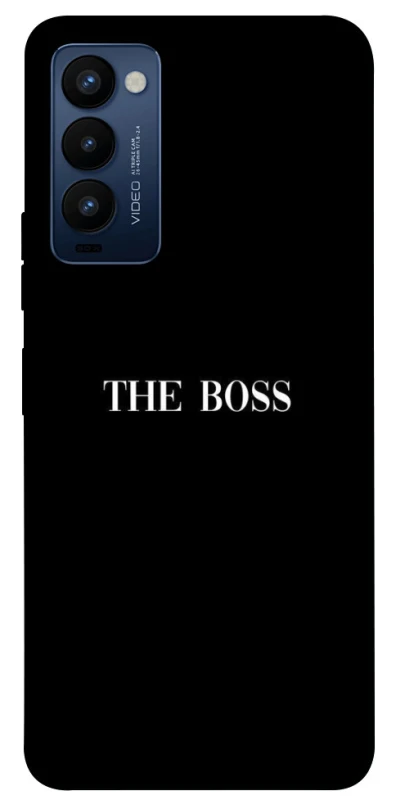 Чехол на TECNO Camon 18 The boss фото 1 из 1