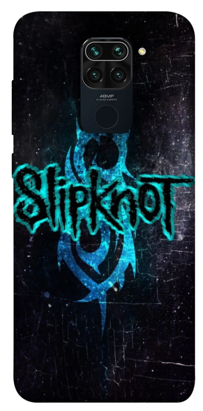 Чохол на Xiaomi Redmi Note 9 / Redmi 10X Slipknot ver.2 фото 1 з 1