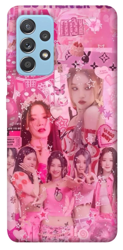 Чехол на Samsung Galaxy A52 4G / A52 5G (G)I-DLE v2 фото 1 из 1