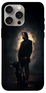 Чехол на Apple iPhone 15 Pro Max (6.7") John Wick фото 1 из 1