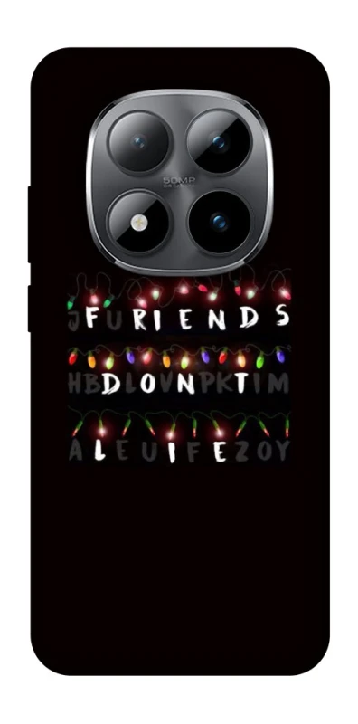 Чохол на Xiaomi Redmi Note 15 Pro 5G Stranger Things ver.6 фото 1 з 1